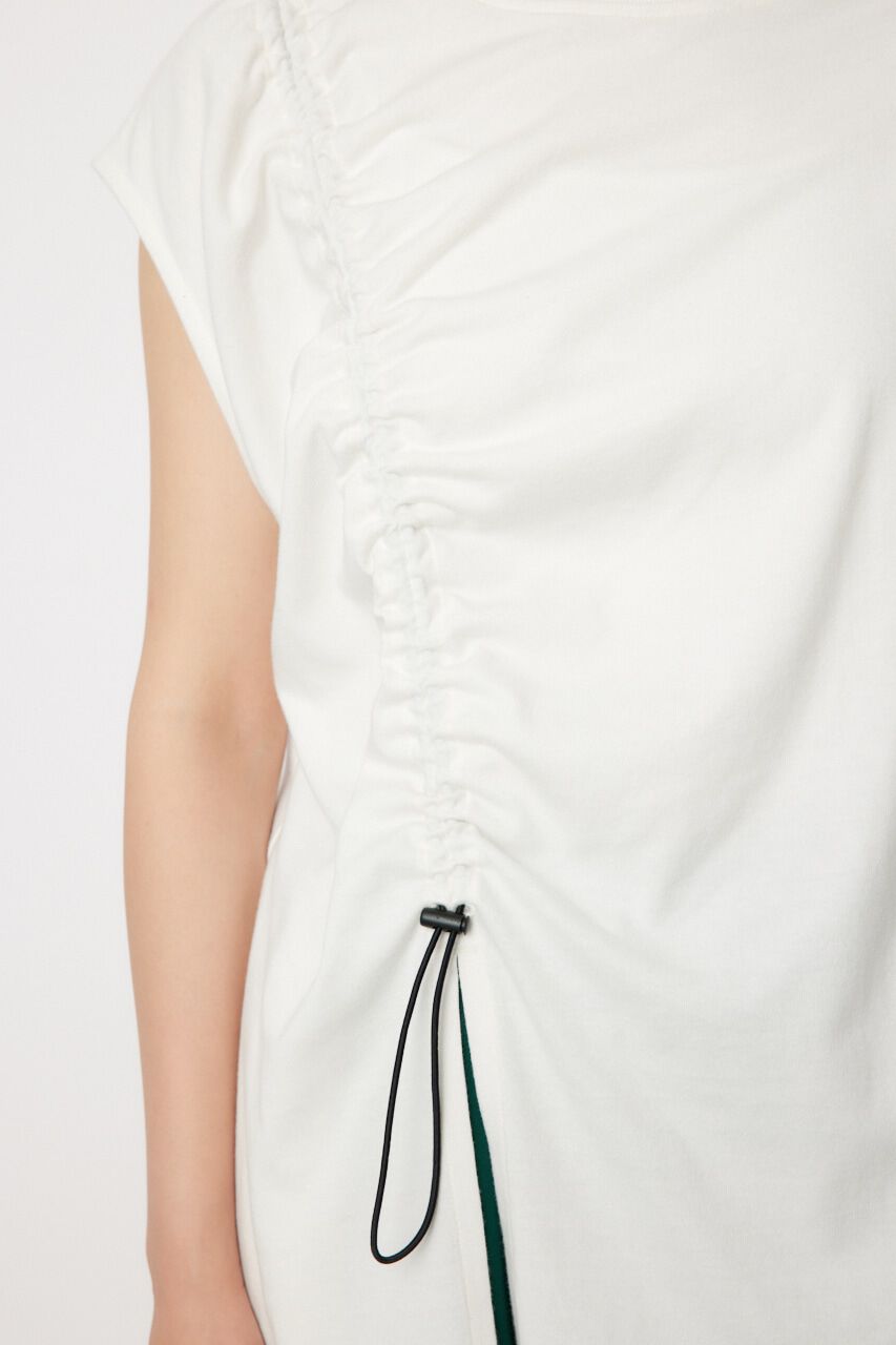 RODEO CROWNS「シャーリングタンクトップ」|タンクトップ|