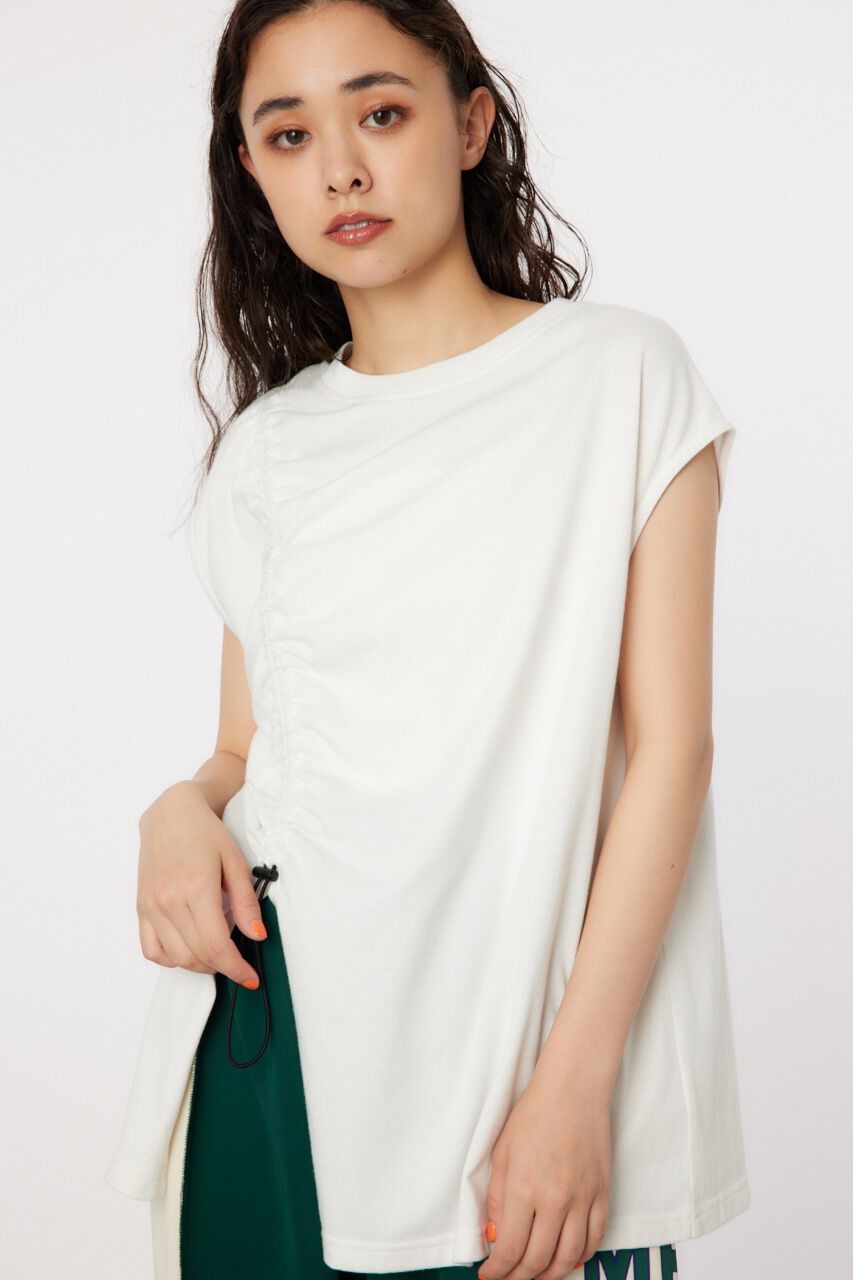 RODEO CROWNS「シャーリングタンクトップ」|タンクトップ|