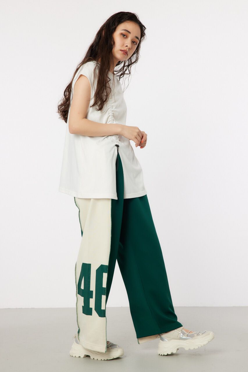 RODEO CROWNS「シャーリングタンクトップ」|タンクトップ|