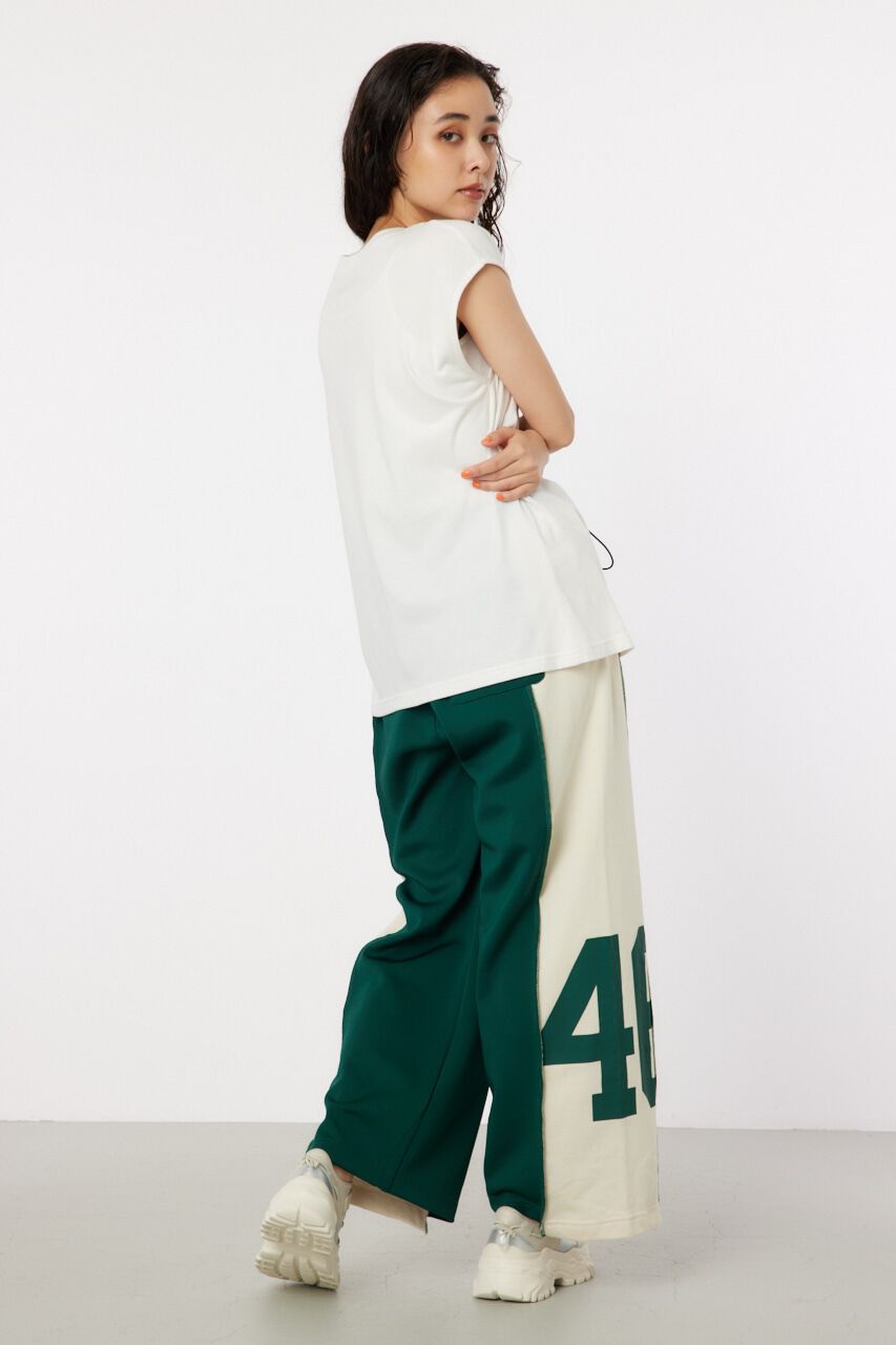 RODEO CROWNS「シャーリングタンクトップ」|タンクトップ|