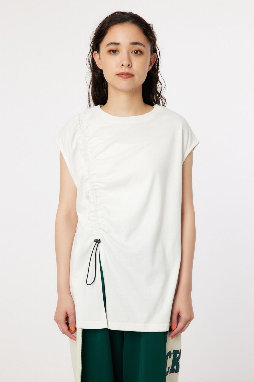 RODEO CROWNS「シャーリングタンクトップ」|タンクトップ|