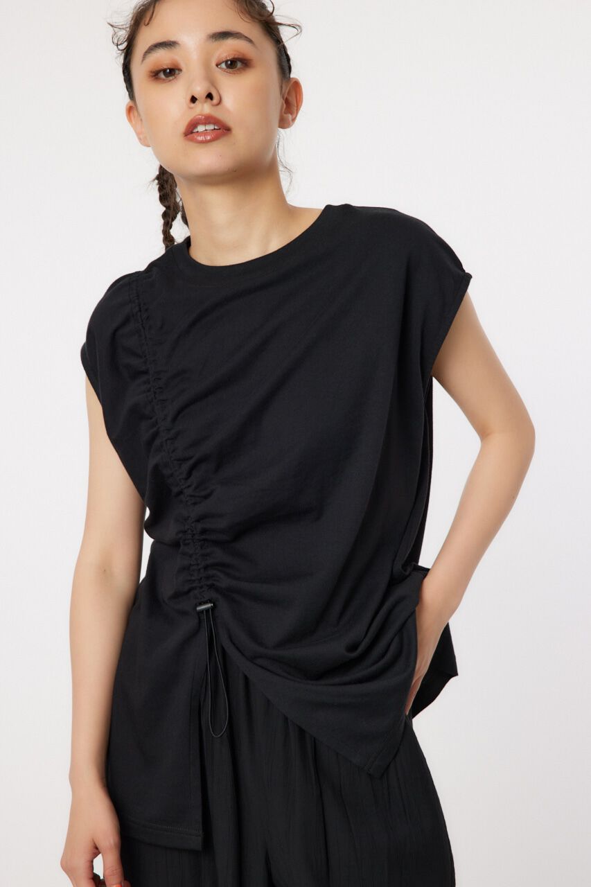 RODEO CROWNS「シャーリングタンクトップ」|タンクトップ|