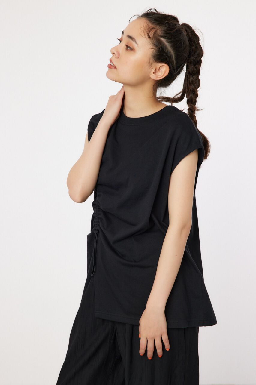 RODEO CROWNS「シャーリングタンクトップ」|タンクトップ|