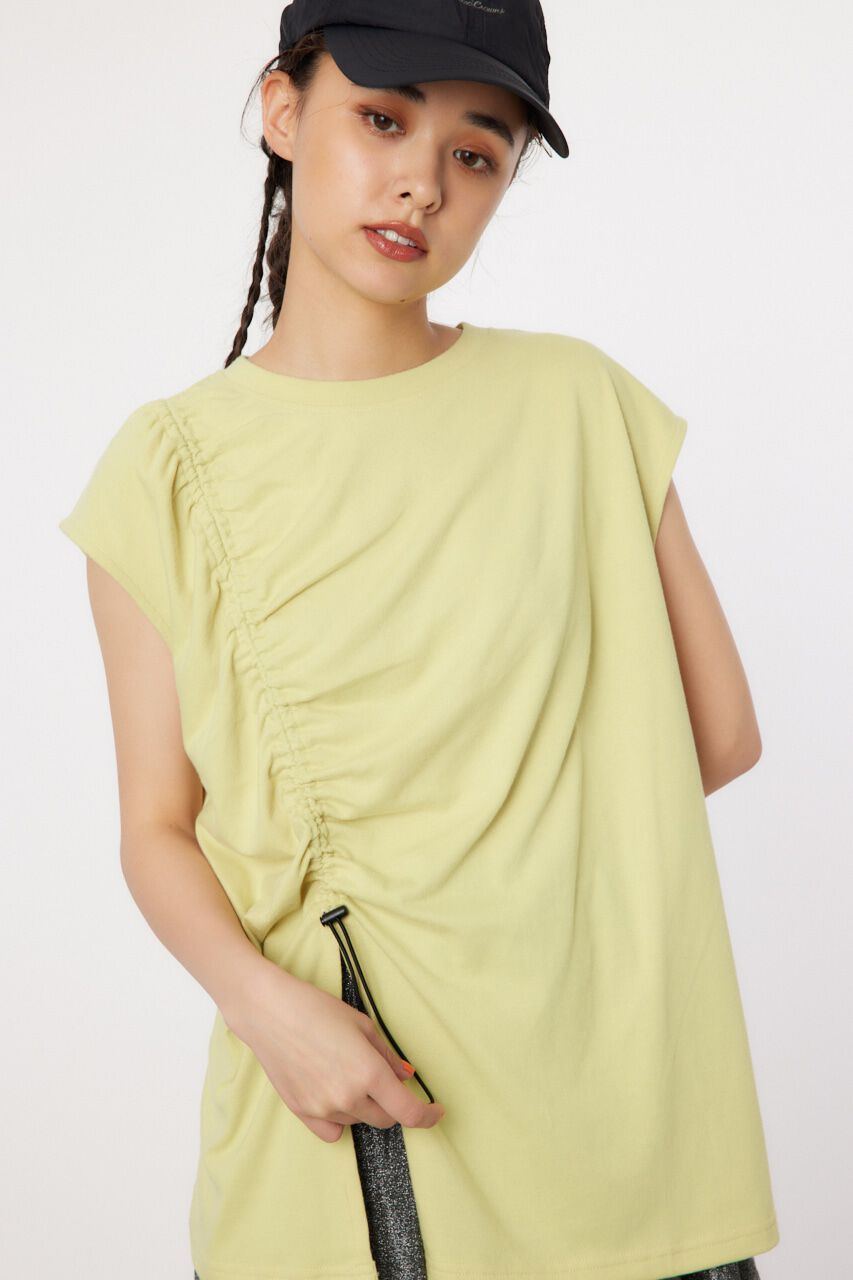 RODEO CROWNS「シャーリングタンクトップ」|タンクトップ|