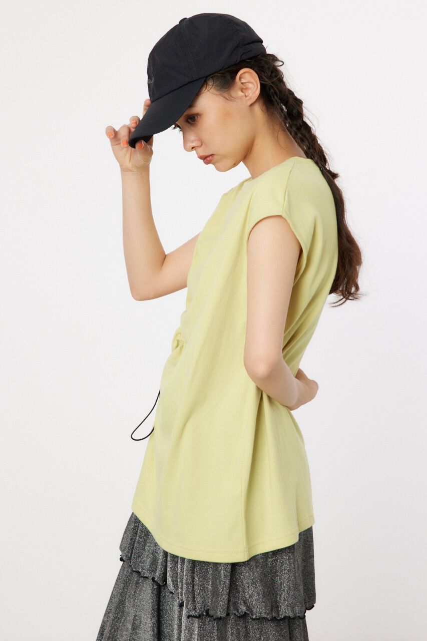 RODEO CROWNS「シャーリングタンクトップ」|タンクトップ|