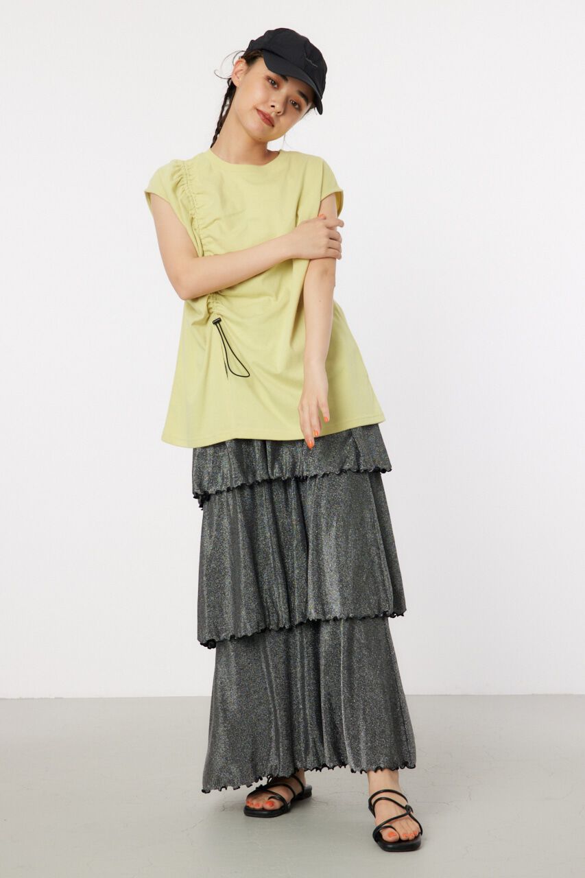 RODEO CROWNS「シャーリングタンクトップ」|タンクトップ|