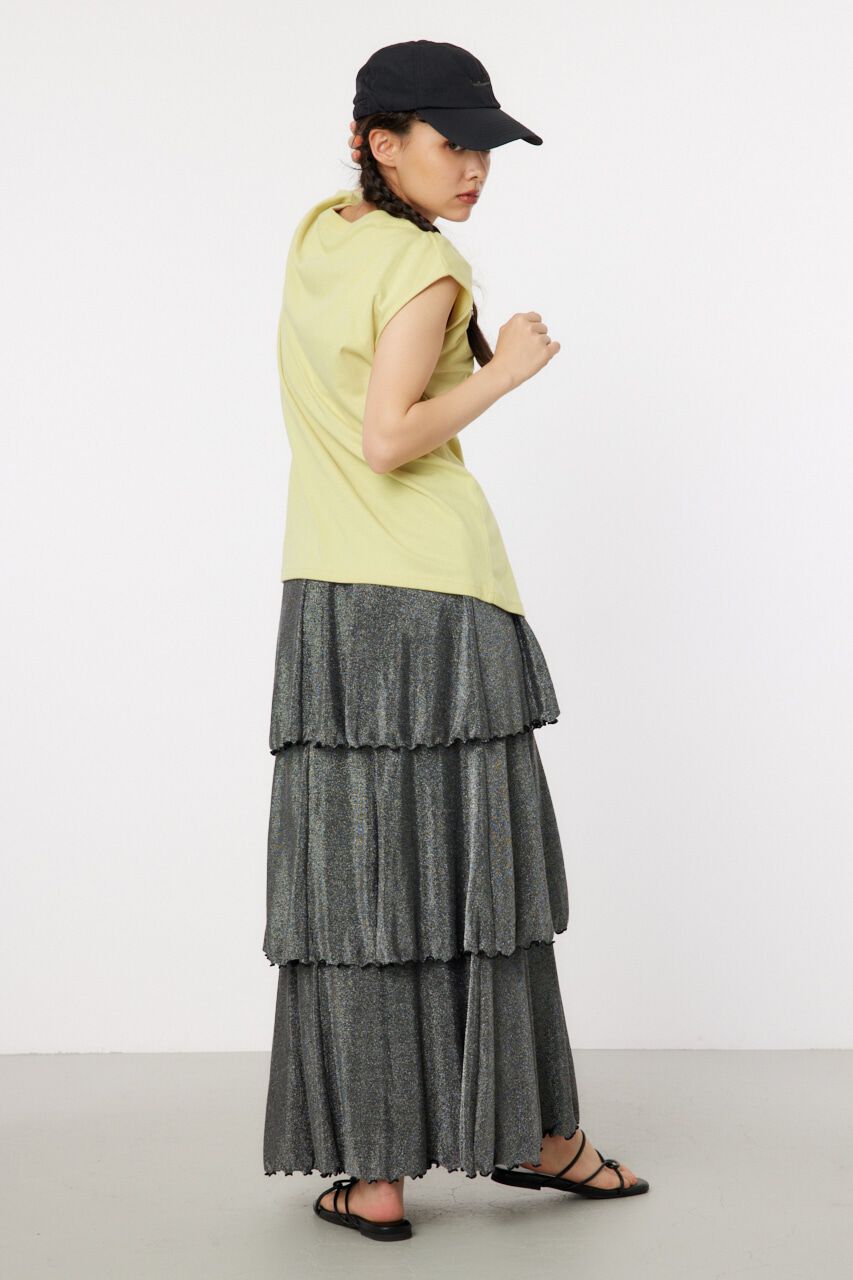 RODEO CROWNS「シャーリングタンクトップ」|タンクトップ|