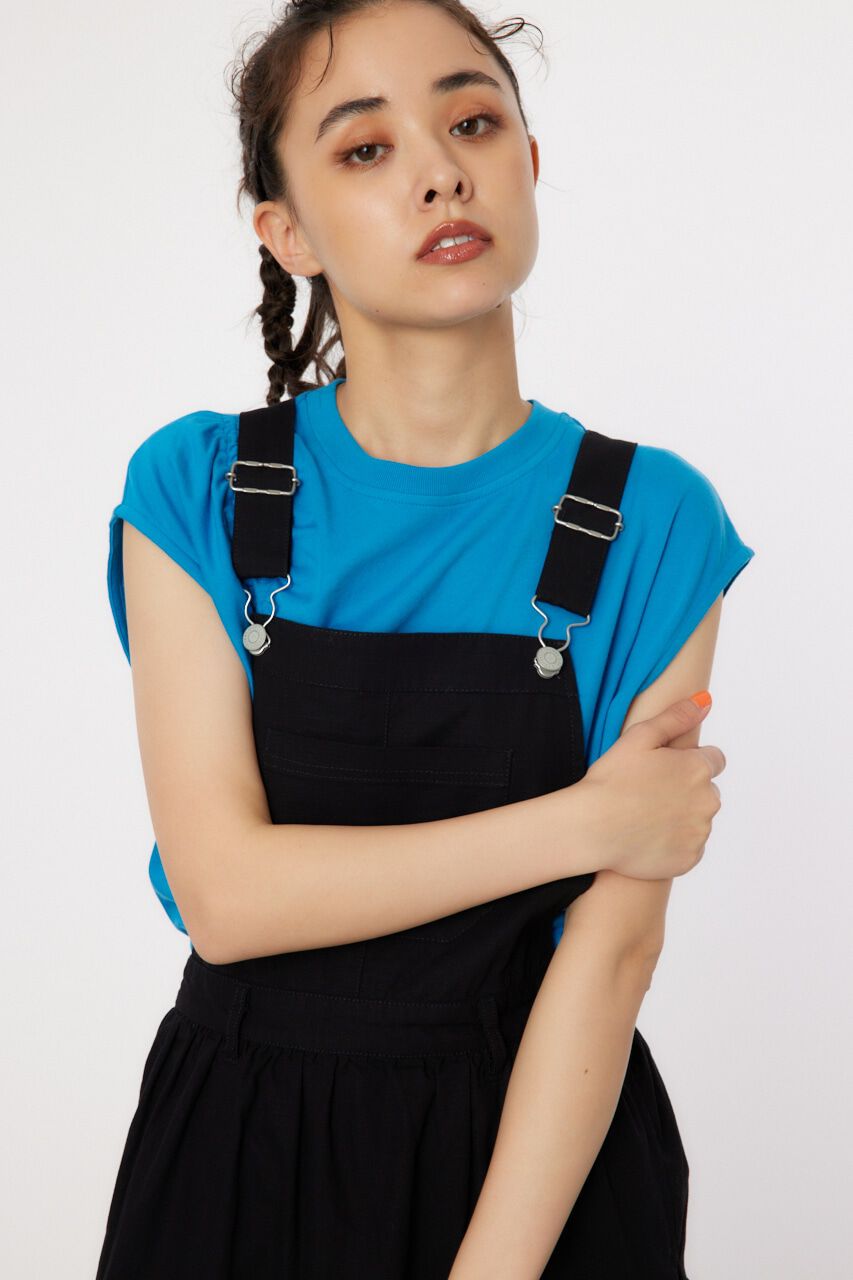 RODEO CROWNS「シャーリングタンクトップ」|タンクトップ|