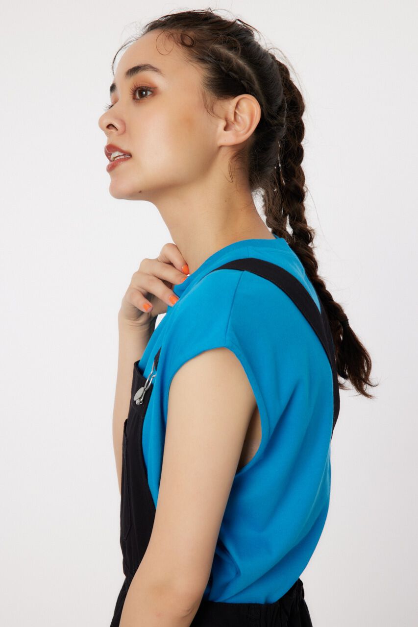 RODEO CROWNS「シャーリングタンクトップ」|タンクトップ|