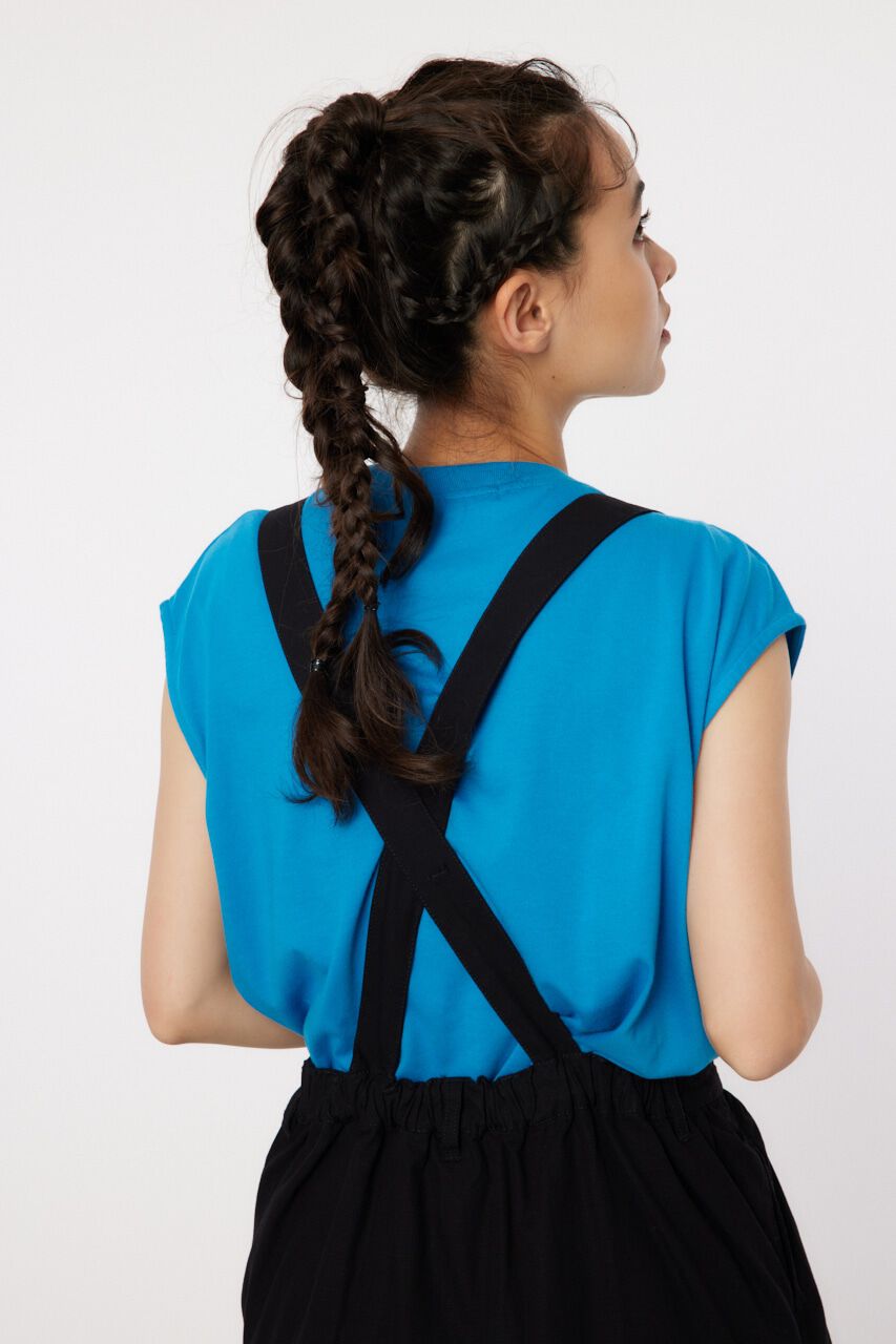 RODEO CROWNS「シャーリングタンクトップ」|タンクトップ|