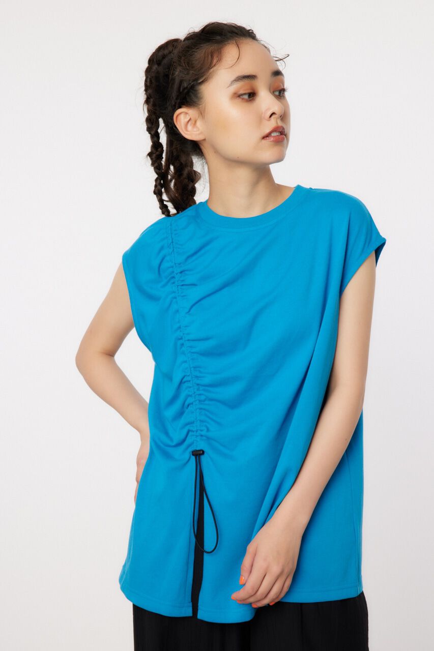 RODEO CROWNS「シャーリングタンクトップ」|タンクトップ|