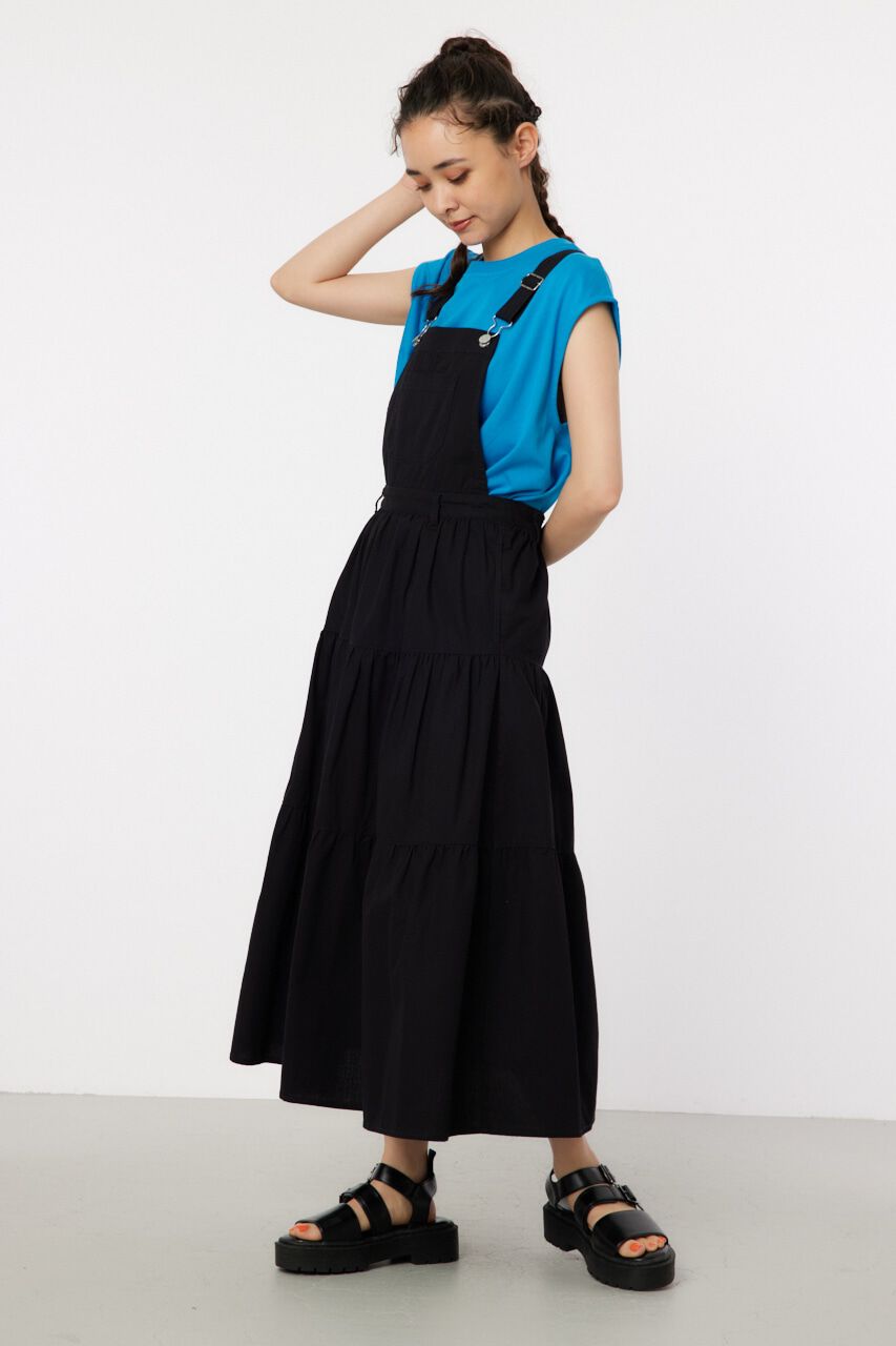 RODEO CROWNS「シャーリングタンクトップ」|タンクトップ|