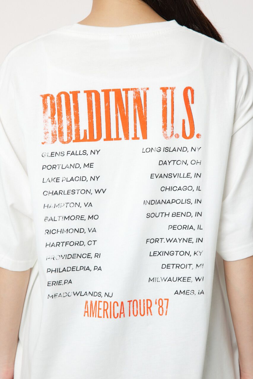 RODEO CROWNS「TOURS 5分袖トップス」|Tシャツ・カットソー|