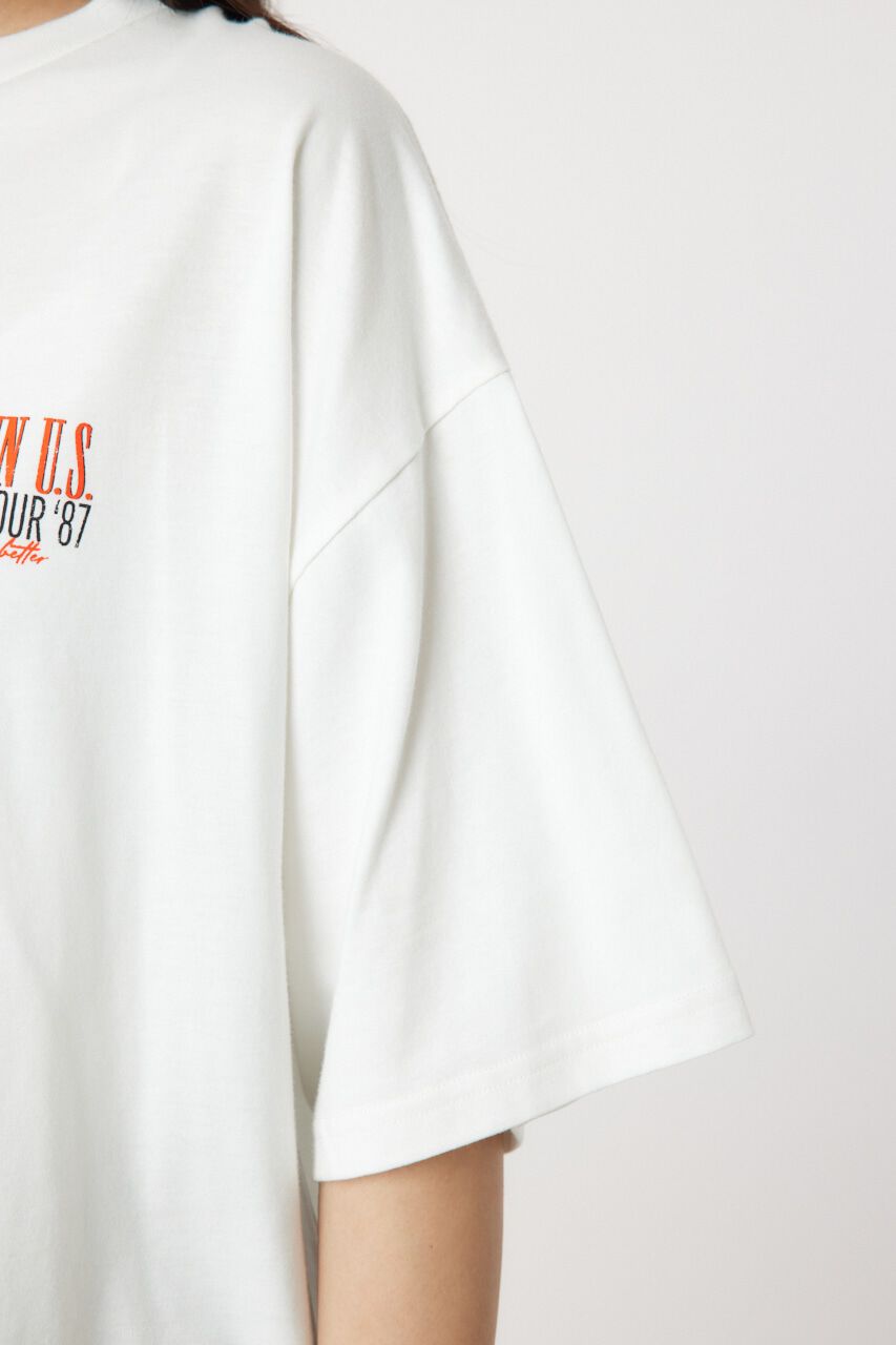 RODEO CROWNS「TOURS 5分袖トップス」|Tシャツ・カットソー|