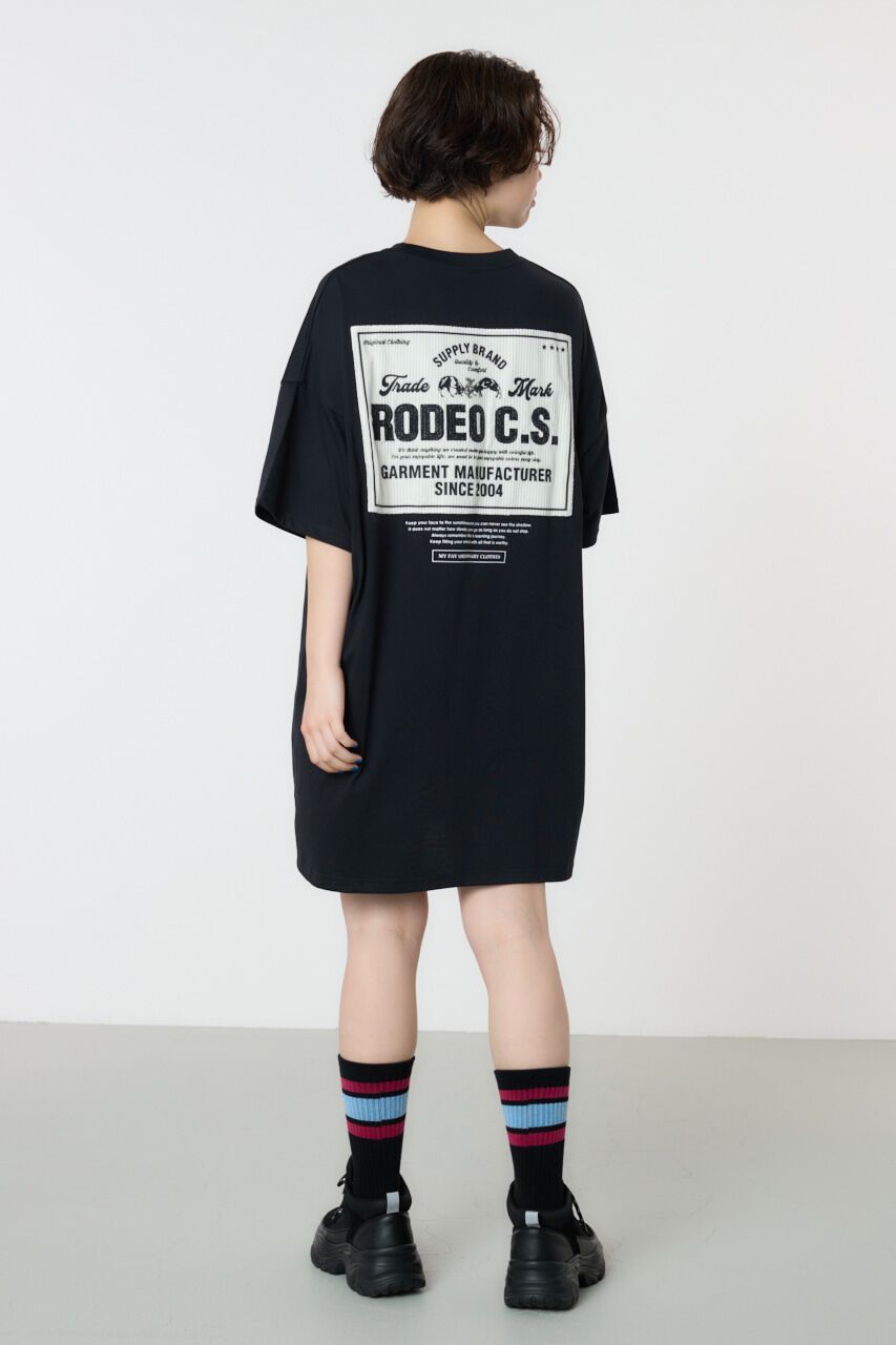 RODEO CROWNS「コーデュロ イレーベルワンピース」|ワンピース|