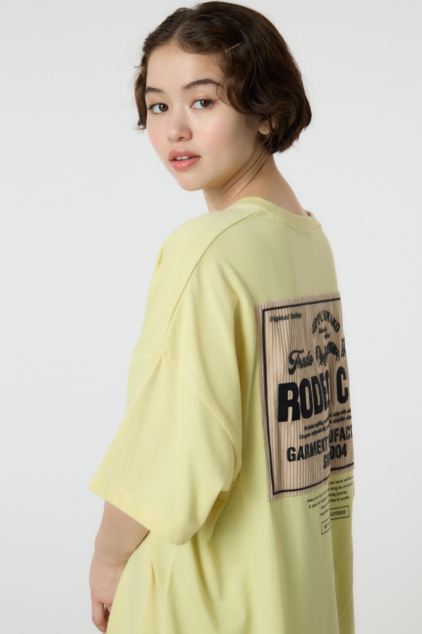 RODEO CROWNS「コーデュロ イレーベルワンピース」|ワンピース|