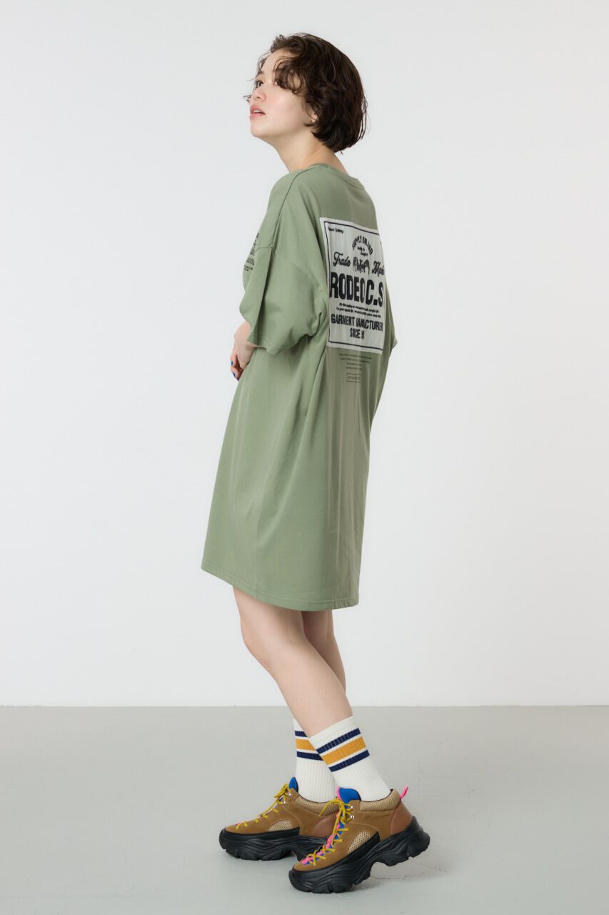 RODEO CROWNS「コーデュロ イレーベルワンピース」|ワンピース|