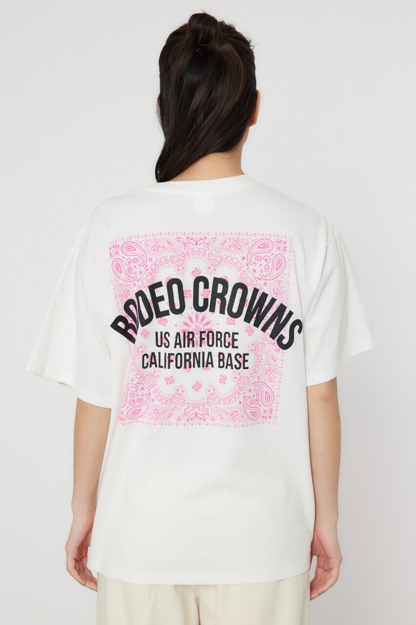 RODEO CROWNS「RC BASEバンダナプリントTシャツ」|Tシャツ・カットソー|