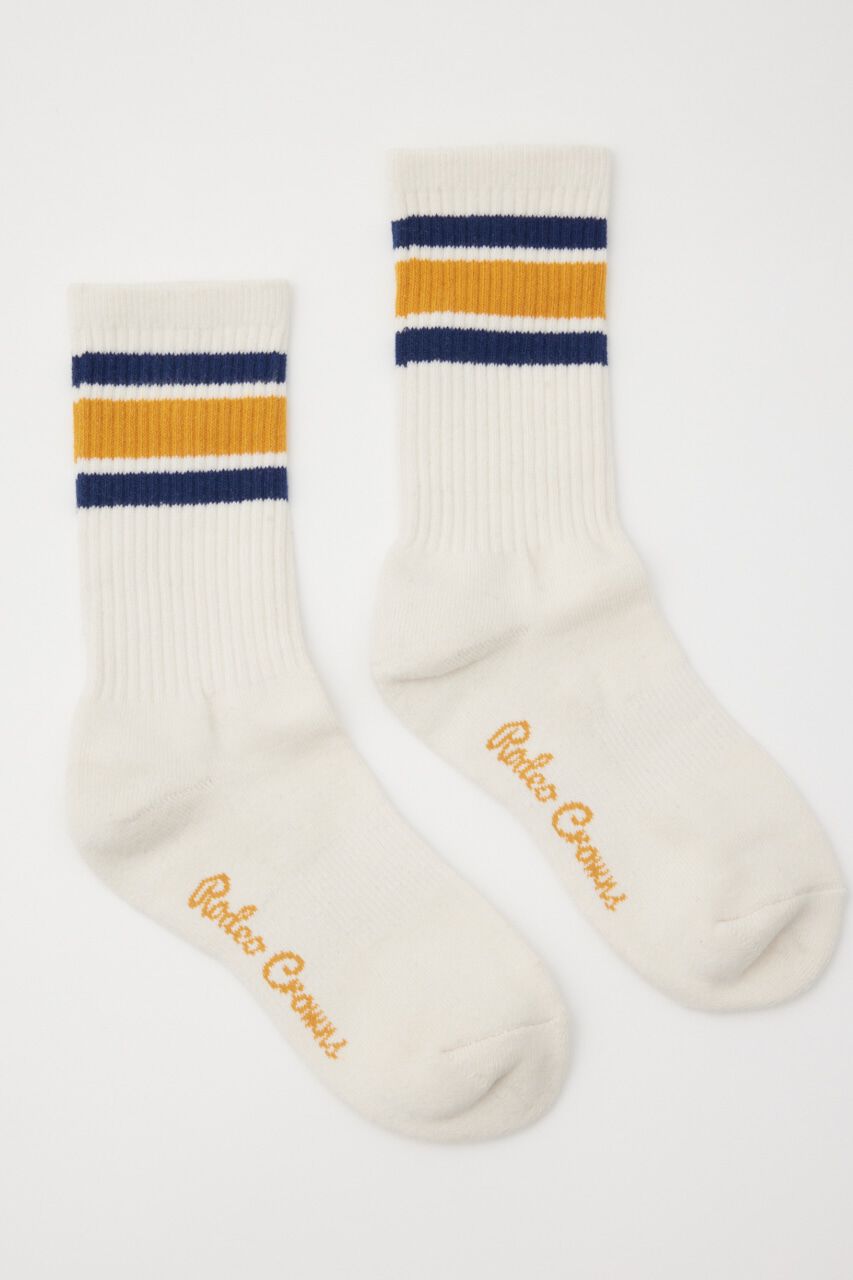 RODEO CROWNS「COLOR LINE SOCKS 2P」|その他|