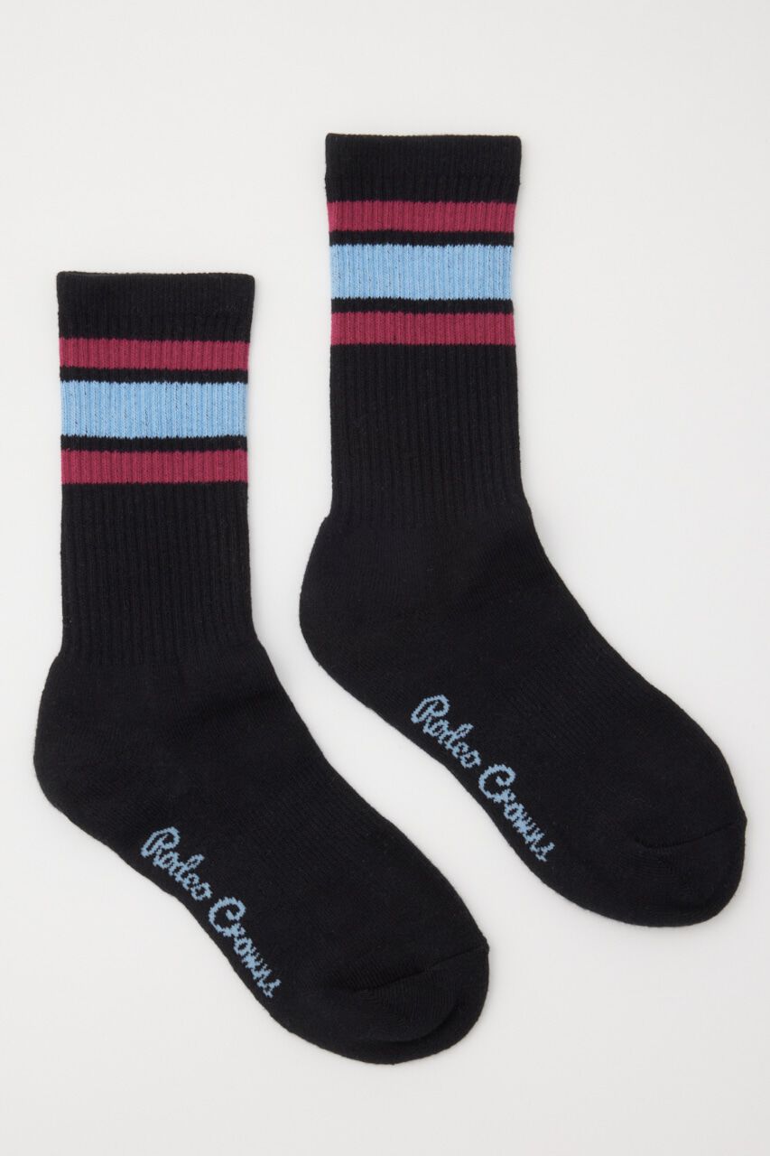 RODEO CROWNS「COLOR LINE SOCKS 2P」|その他|