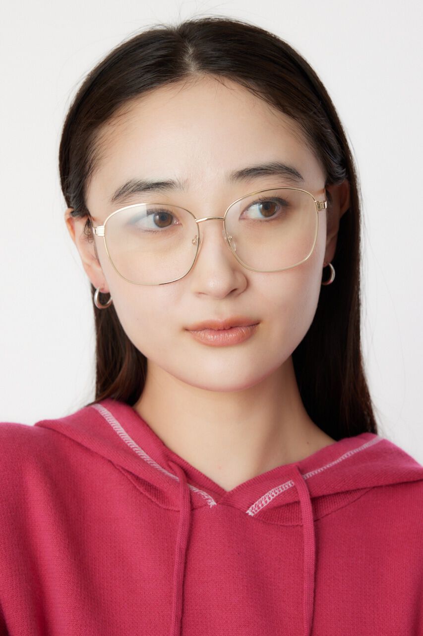 RODEO CROWNS「シンプルフレームメガネ」|メガネ|