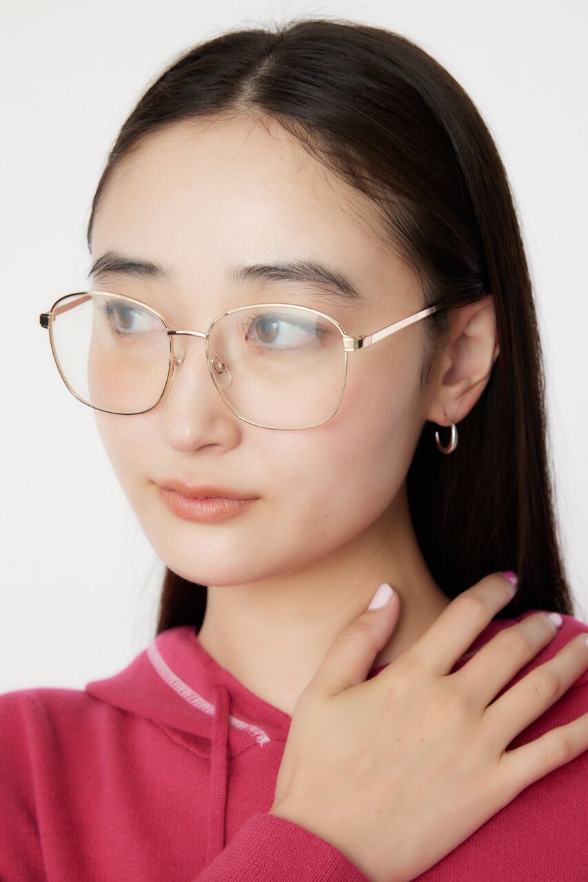 RODEO CROWNS「シンプルフレームメガネ」|メガネ|