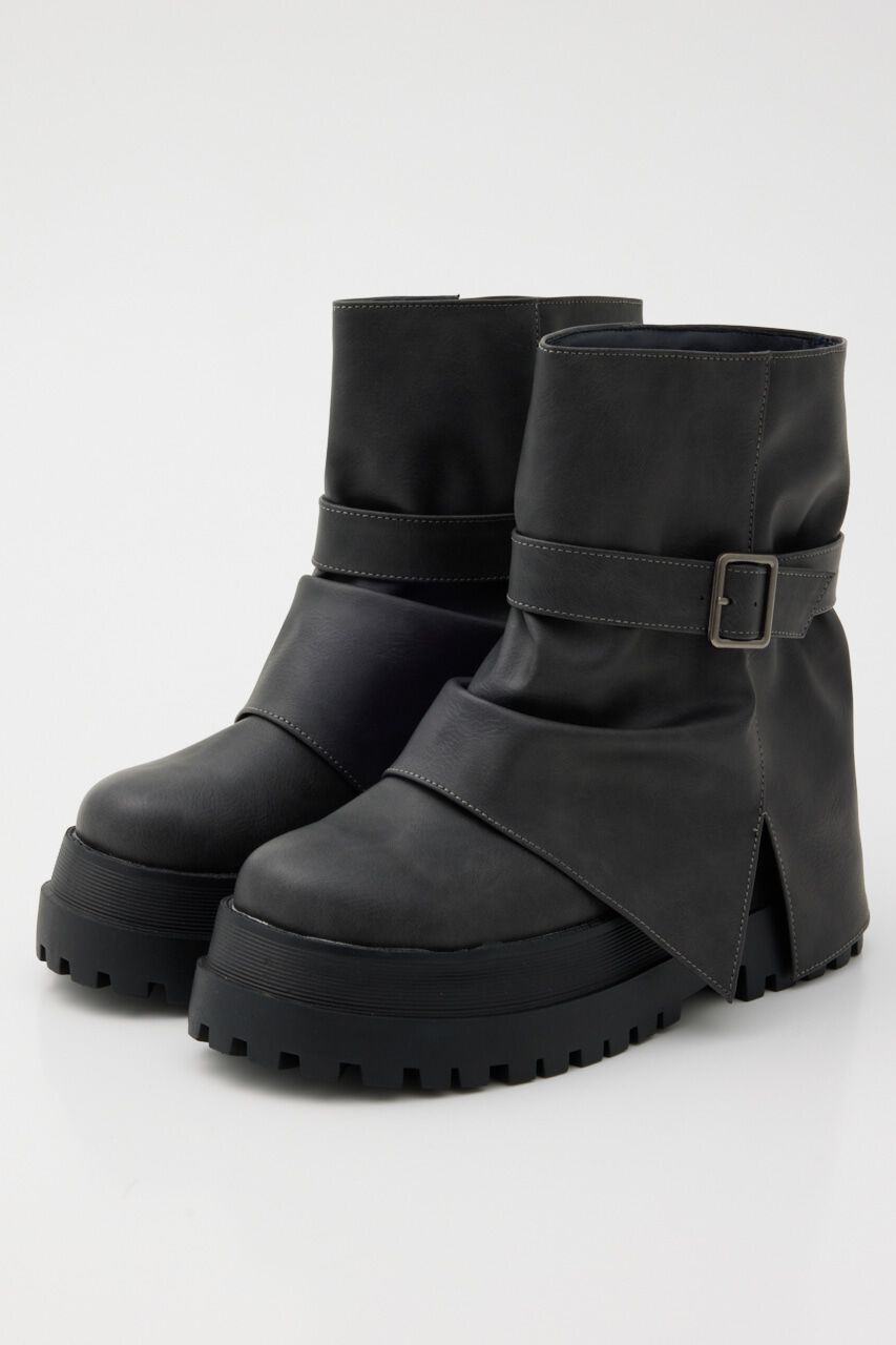 RODEO CROWNS「COVER ENGINEER BOOTS」|その他|L/BLK1