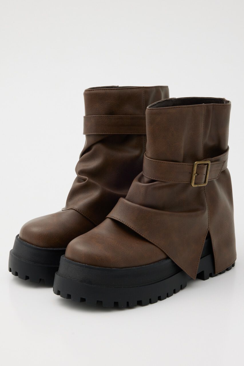 RODEO CROWNS「COVER ENGINEER BOOTS」|その他|BRN