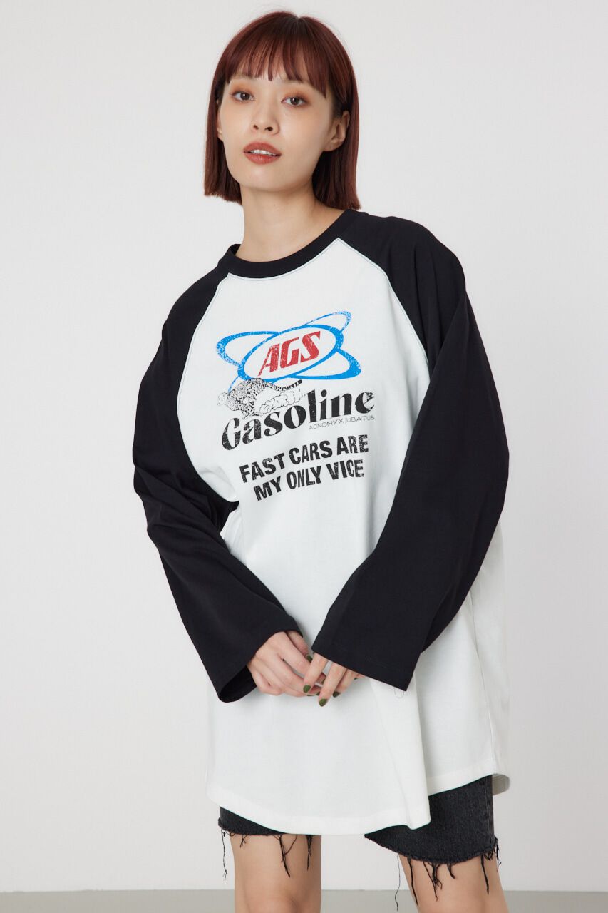 RODEO CROWNS「AGSラグランチュニックワンピース」|ワンピース|BLK