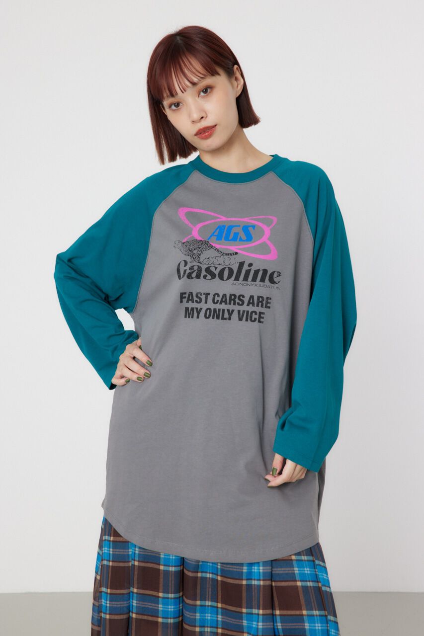 RODEO CROWNS「AGSラグランチュニックワンピース」|ワンピース|GRN