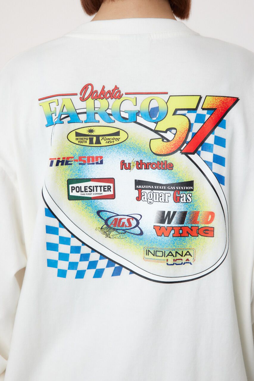 RODEO CROWNS「G/O AUTO RACING ロングTシャツ」|Tシャツ・カットソー|