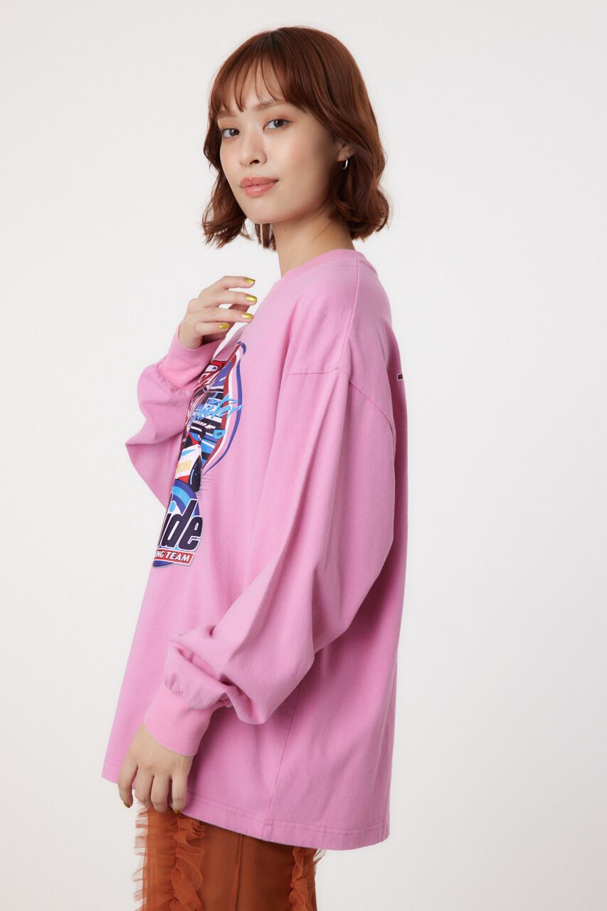 RODEO CROWNS「G/O AUTO RACING ロングTシャツ」|Tシャツ・カットソー|