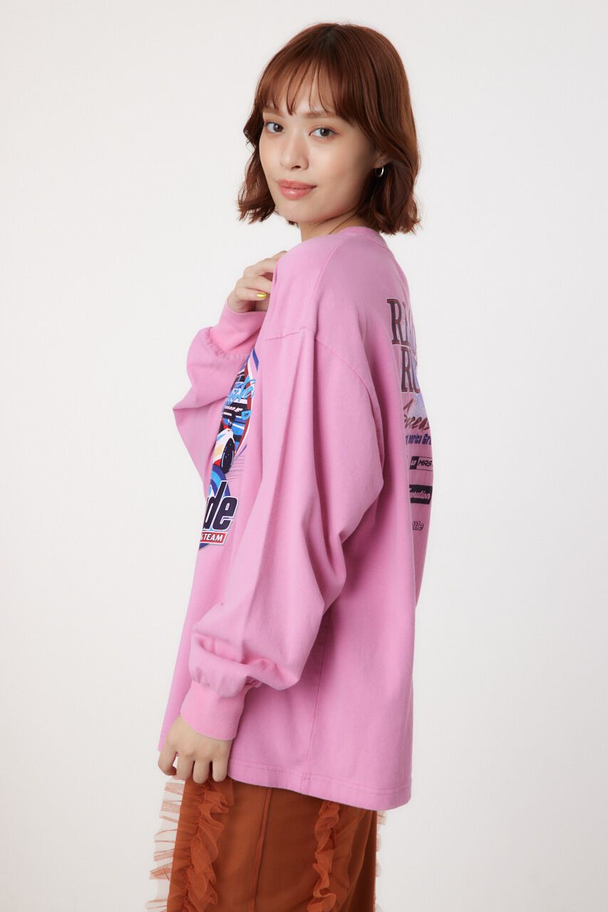 RODEO CROWNS「G/O AUTO RACING ロングTシャツ」|Tシャツ・カットソー|