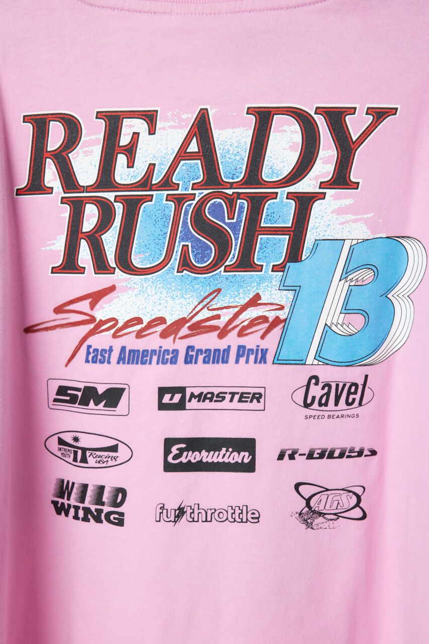 RODEO CROWNS「G/O AUTO RACING ロングTシャツ」|Tシャツ・カットソー|