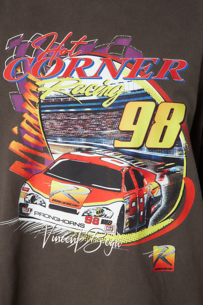 RODEO CROWNS「G/O AUTO RACING ロングTシャツ」|Tシャツ・カットソー|