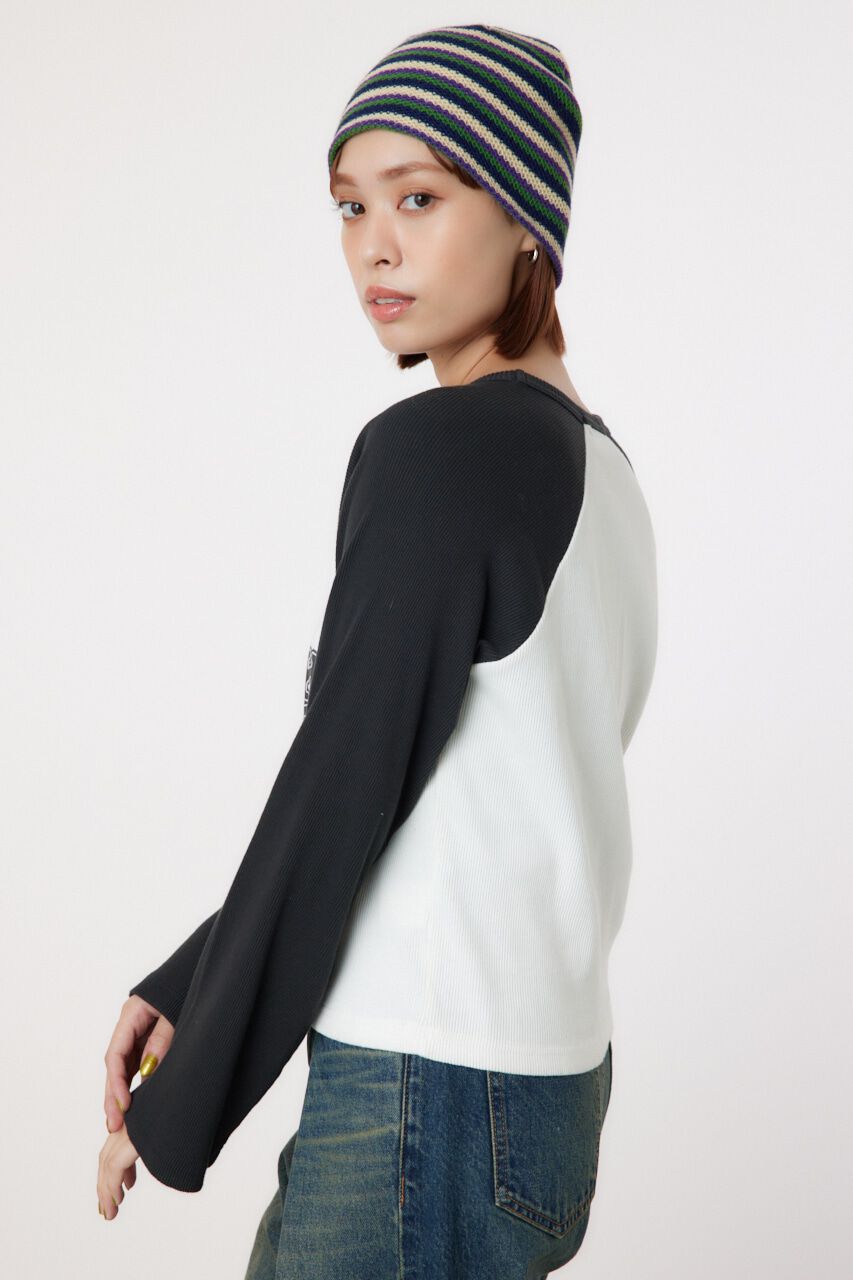 RODEO CROWNS「Breachラグランリブ ロングTシャツ」|Tシャツ・カットソー|