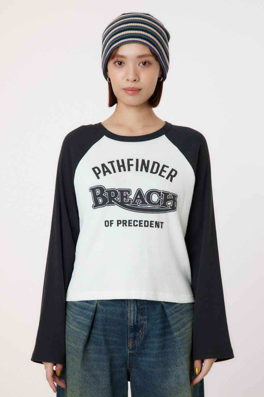 RODEO CROWNS「Breachラグランリブ ロングTシャツ」|Tシャツ・カットソー|