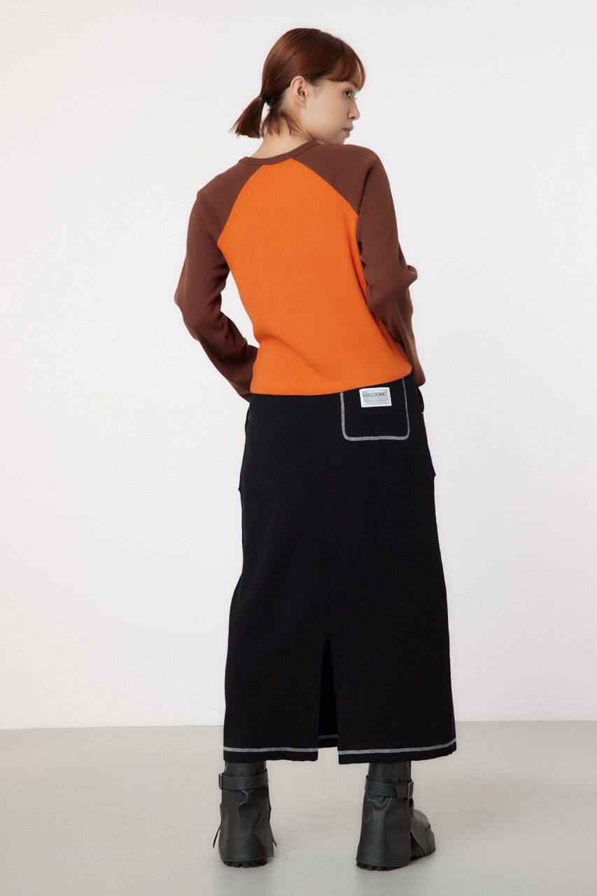 RODEO CROWNS「Breachラグランリブ ロングTシャツ」|Tシャツ・カットソー|