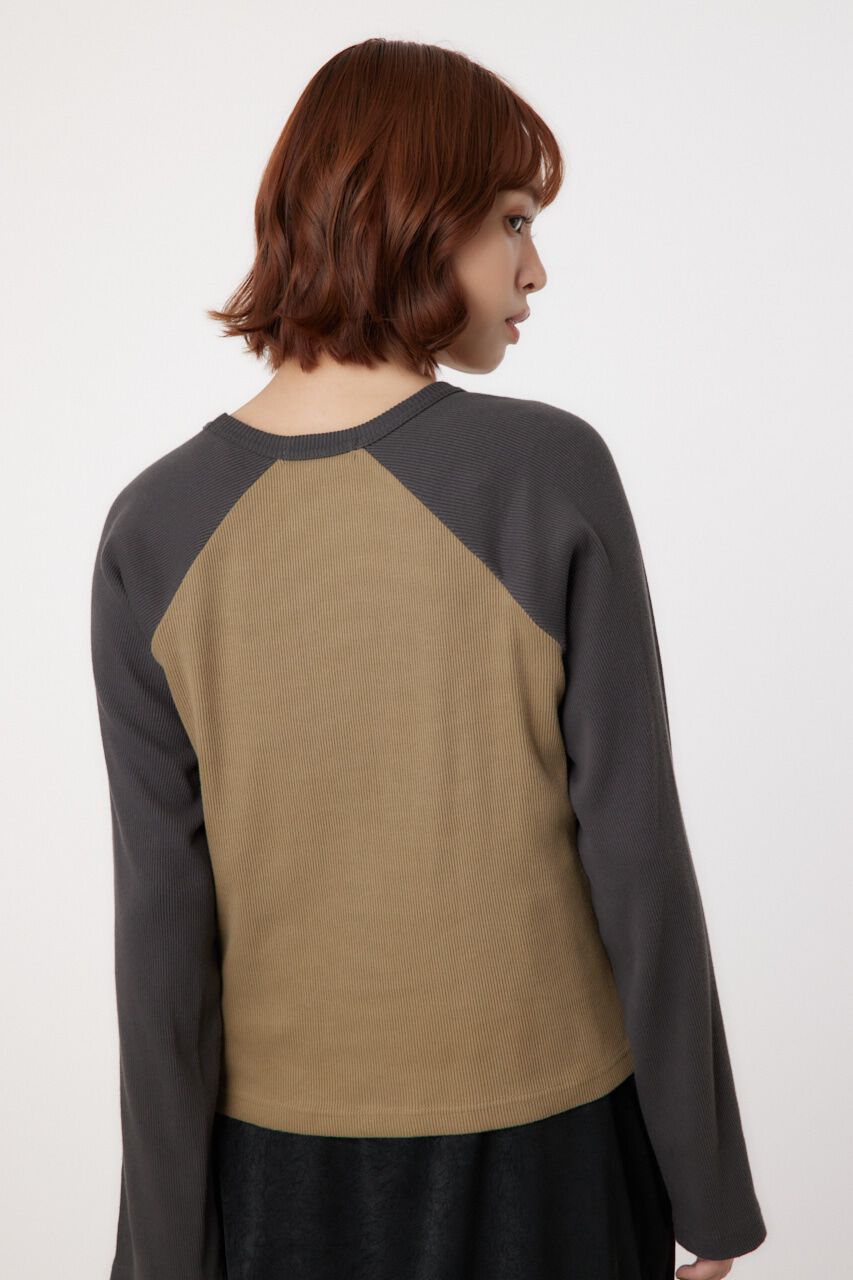 RODEO CROWNS「Breachラグランリブ ロングTシャツ」|Tシャツ・カットソー|