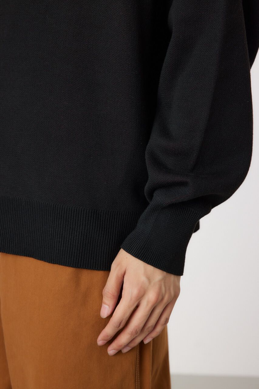 RODEO CROWNS「メンズSIGNSダブルジャガードニットトップス」|ニット・セーター|