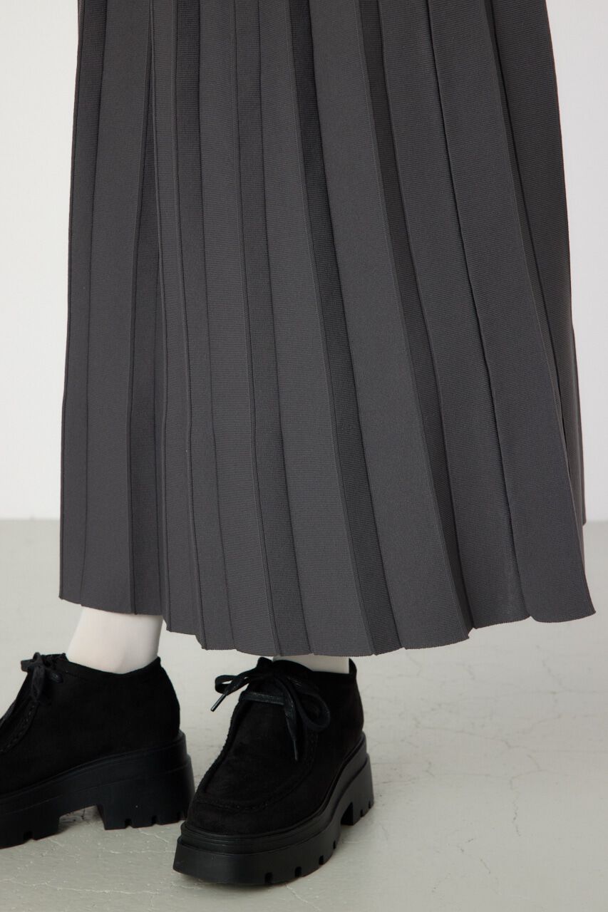 RODEO CROWNS「ニットプリーツスカート」|スカート|