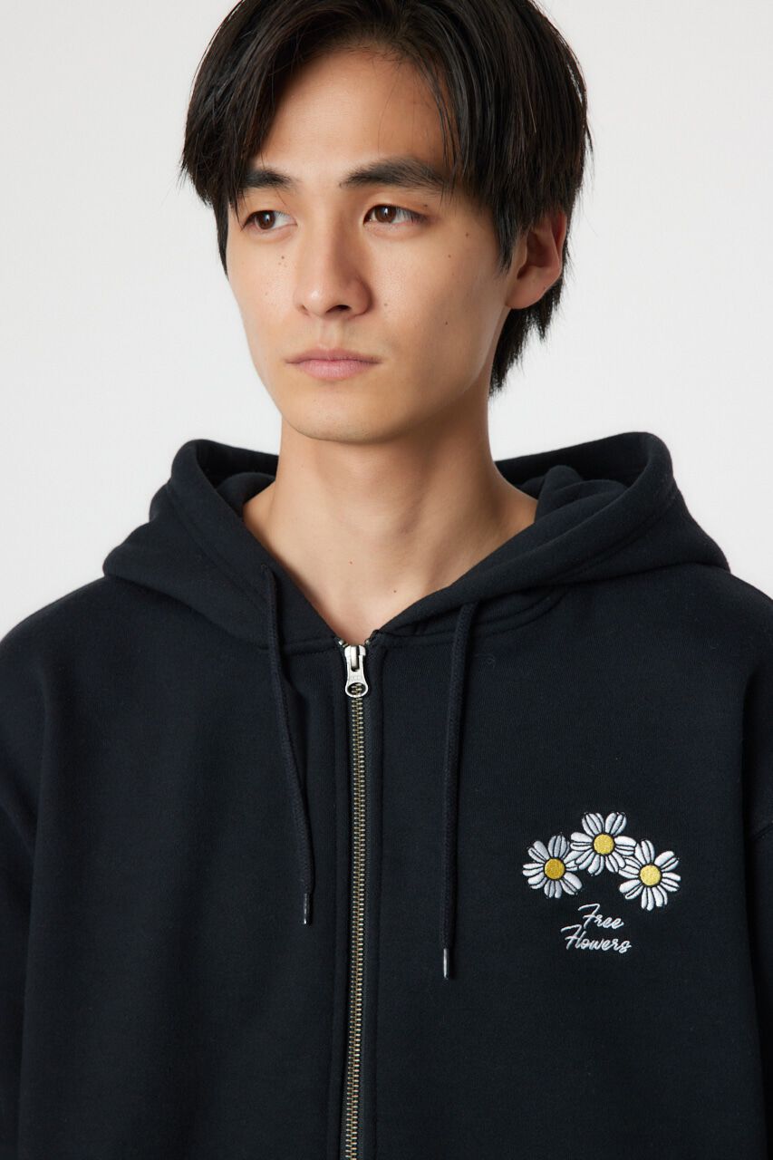 RODEO CROWNS「バックビッグロゴzipパーカー」|パーカー|