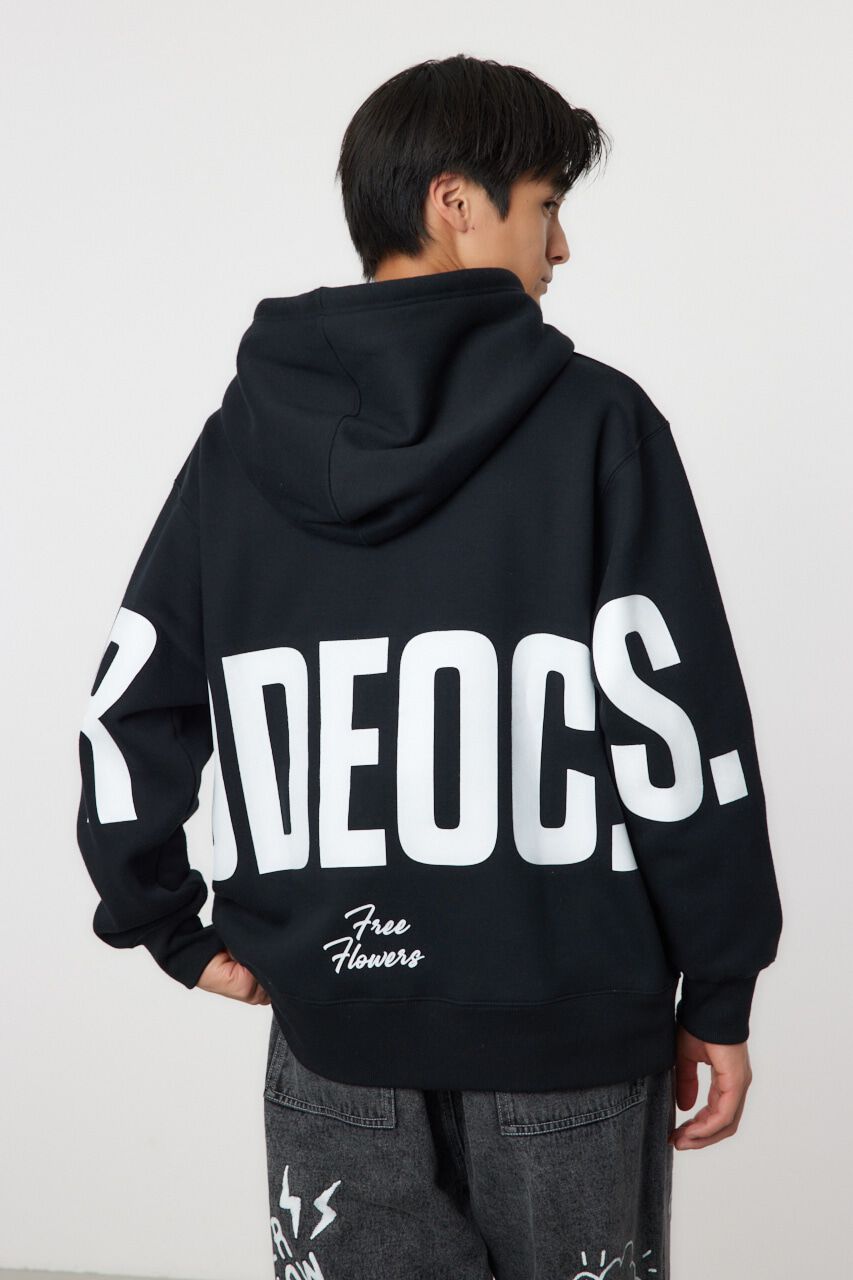 RODEO CROWNS「バックビッグロゴzipパーカー」|パーカー|