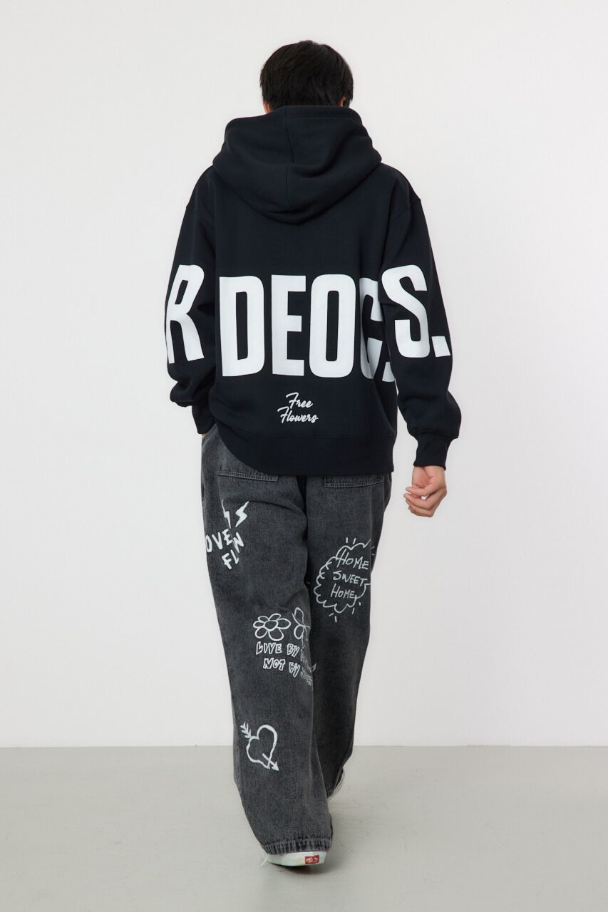 RODEO CROWNS「バックビッグロゴzipパーカー」|パーカー|