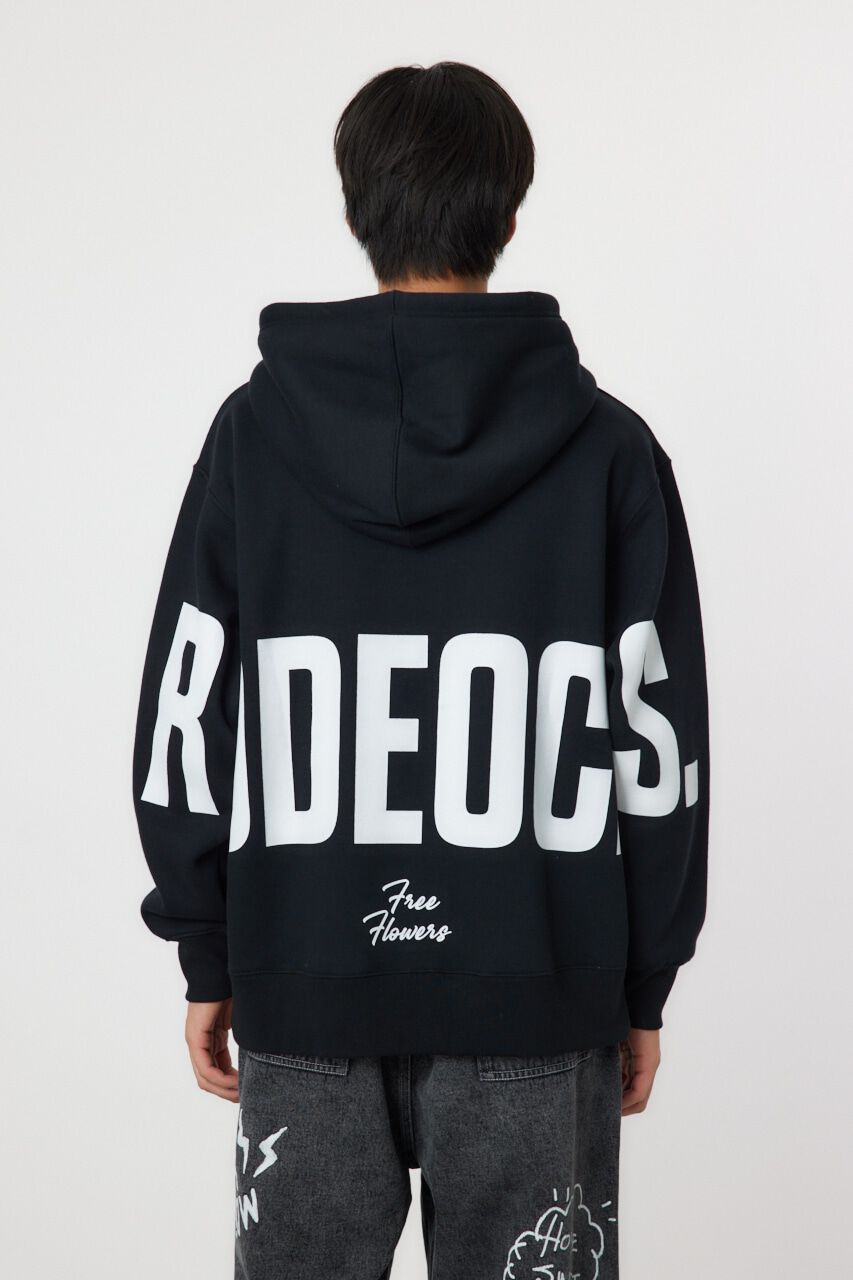 RODEO CROWNS「バックビッグロゴzipパーカー」|パーカー|