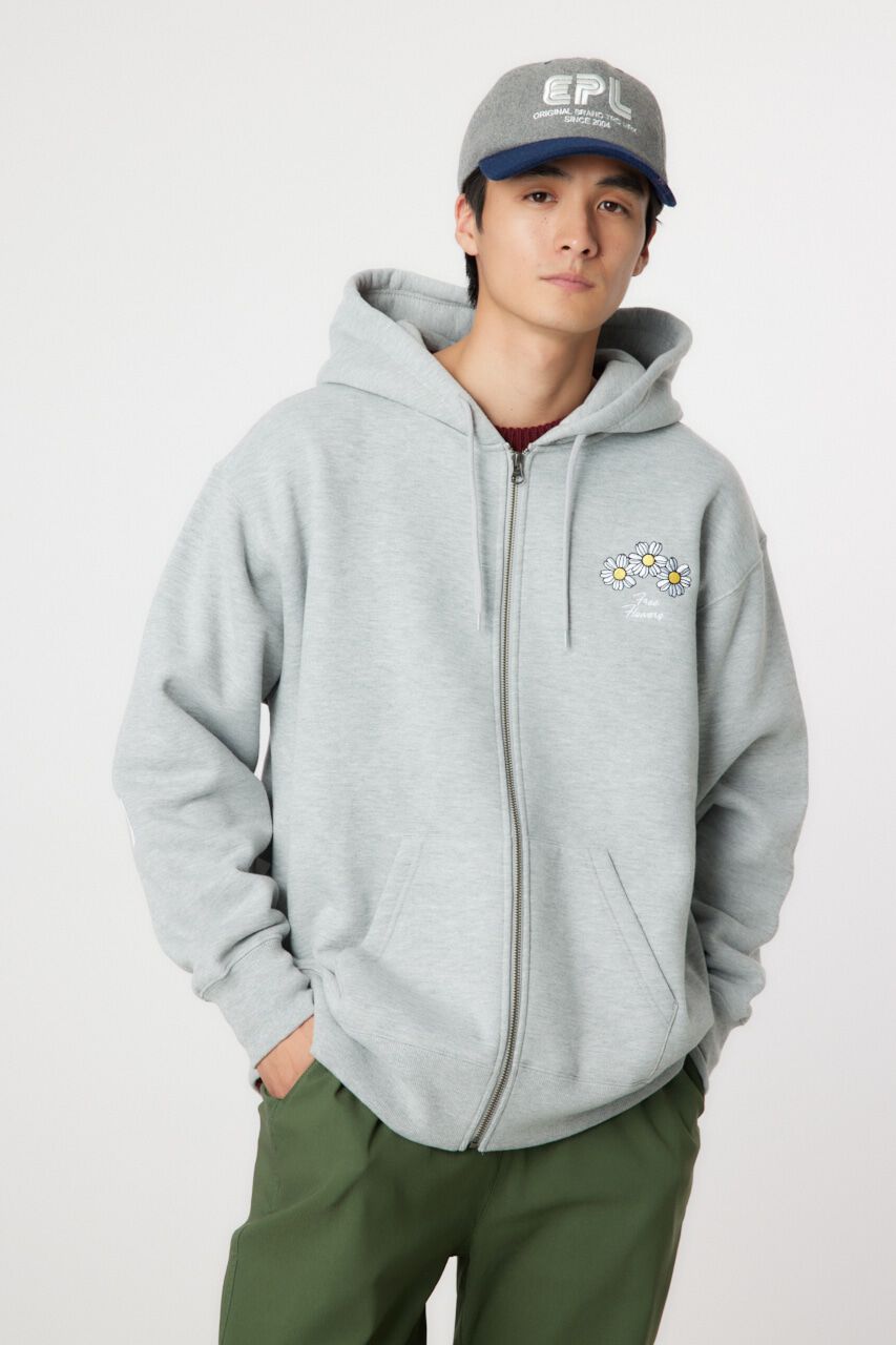 RODEO CROWNS「バックビッグロゴzipパーカー」|パーカー|T.GRY