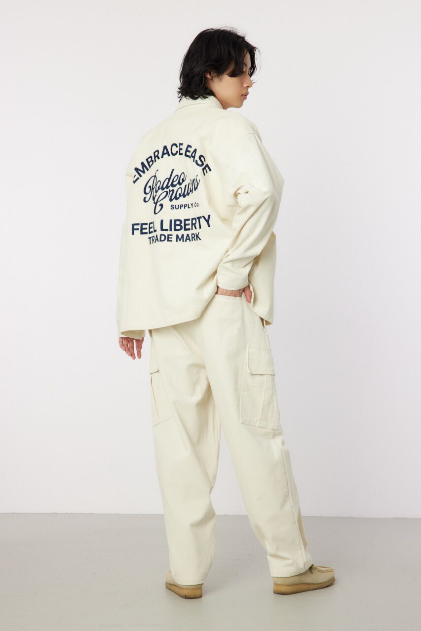 RODEO CROWNS「コーデュロイ カーゴパンツ」|その他|