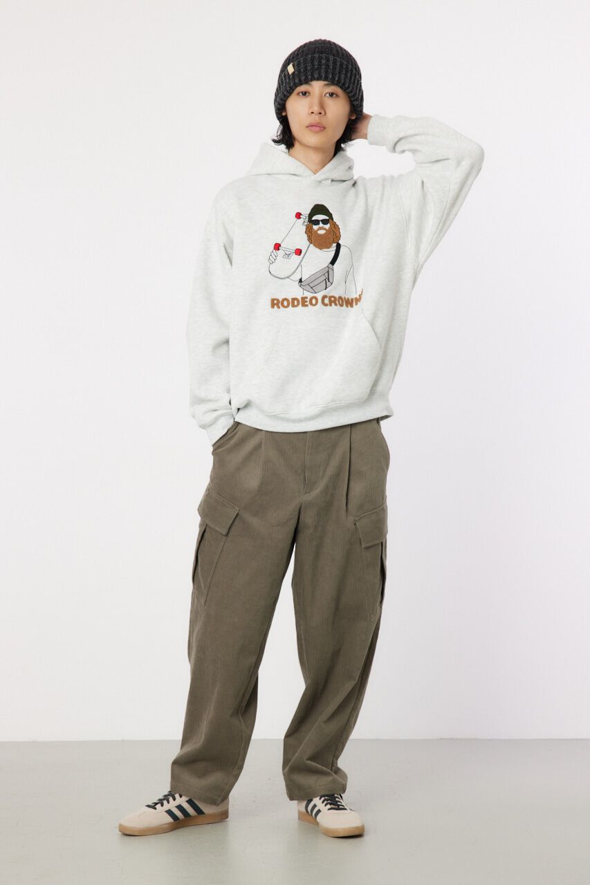 RODEO CROWNS「コーデュロイ カーゴパンツ」|その他|