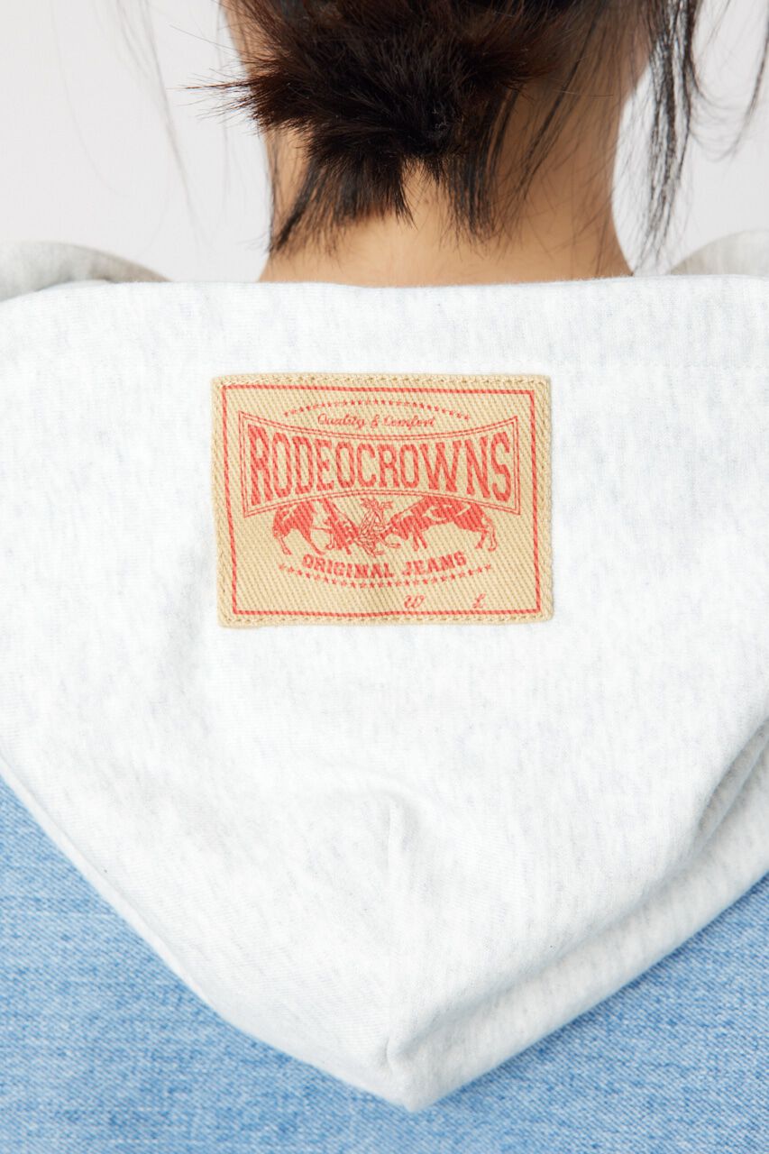 RODEO CROWNS「ニットドッキングデニムジャケット」|その他|