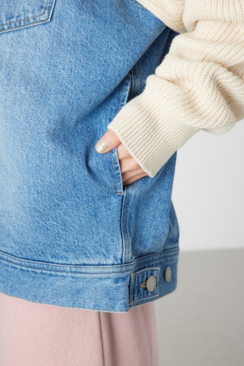 RODEO CROWNS「ニットドッキングデニムジャケット」|その他|